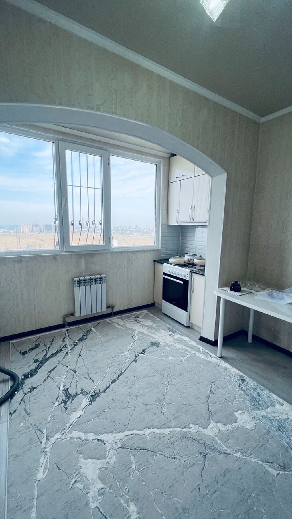1 комната, 45 м², ул. Баха / Гагарина 9 этаж, Евроремонт: фото 8