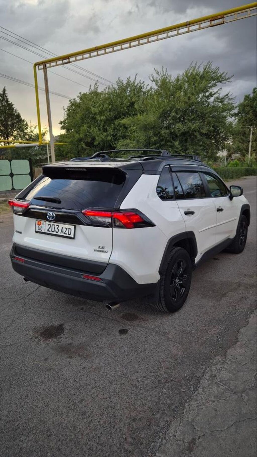 Toyota RAV4: 2019 г.: фото 7