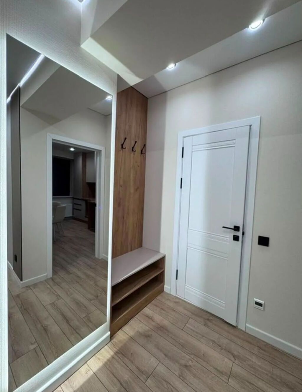 2 комнаты, 42 м², Технопарк Элитка, 8 этаж, Евроремонт: фото 8