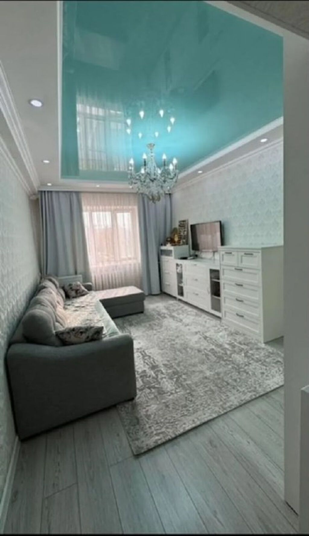 2 комнаты, 45 м², ул. Московская / Манаса (Белинка) Индивидуалка, 4 этаж, Евроремонт: фото 4
