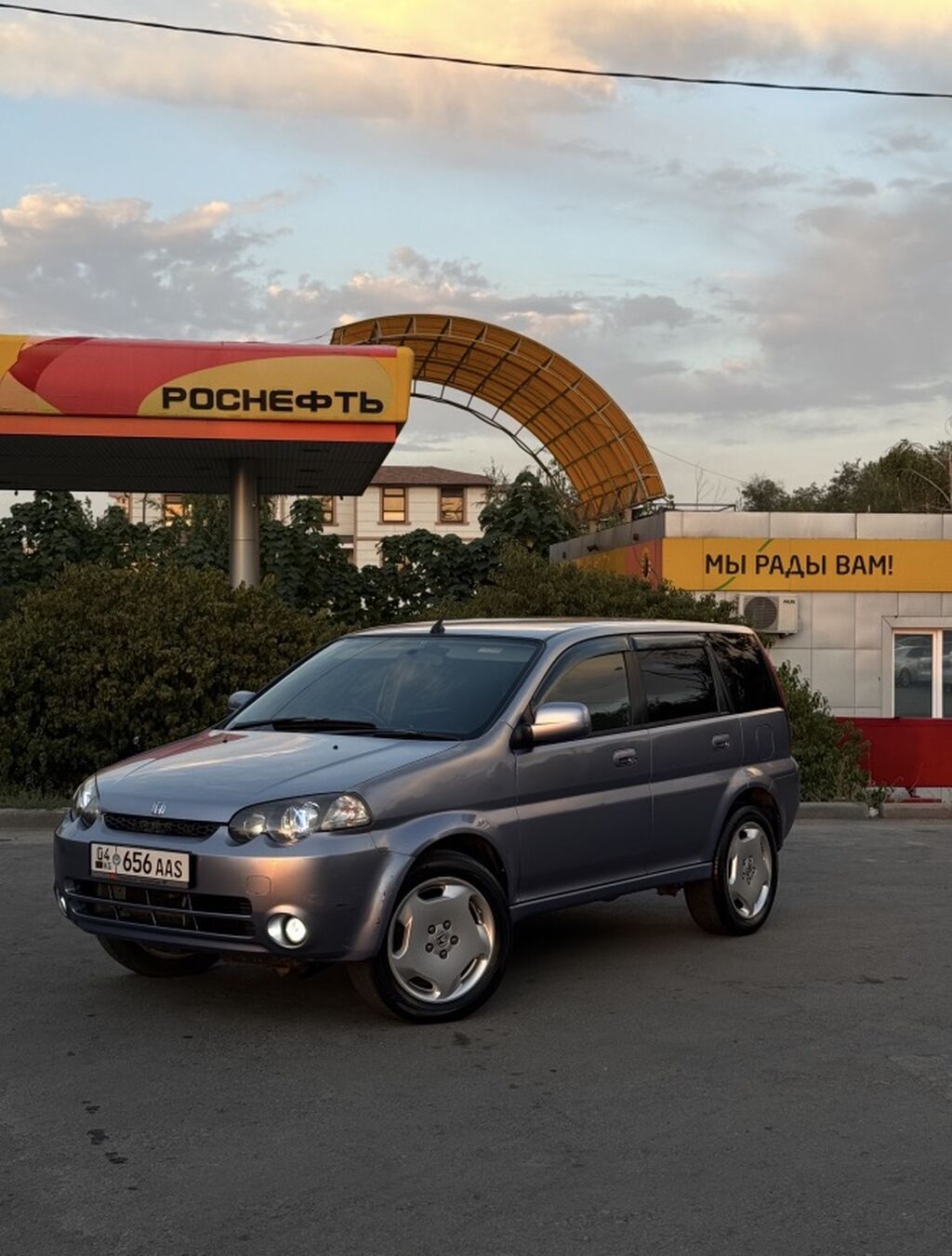 Honda HR-V: 2001 г., 1.6 л, Вариатор, Бензин, Кроссовер: фото 3