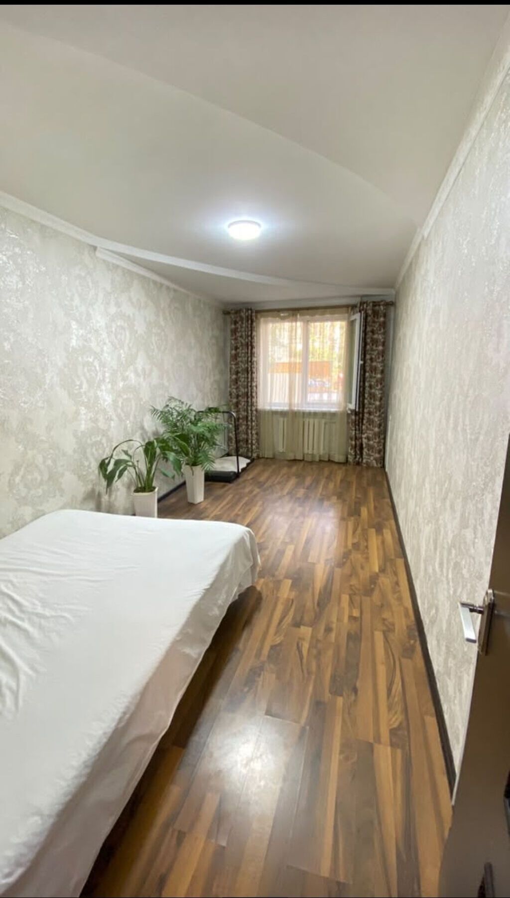 3 комнаты, 58 м², ул. Московская / Уметалиева 104 серия, 1 этаж, Свежий ремонт: фото 5