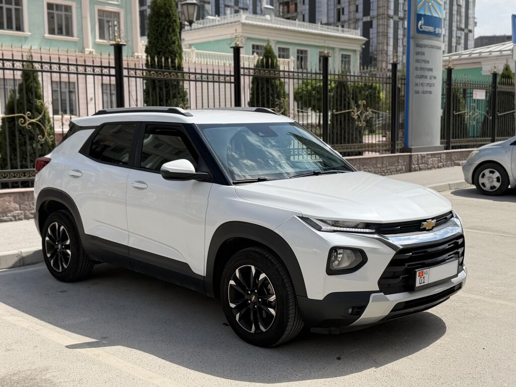 Chevrolet Trailblazer: 2020 г., 1.4 л, Автомат, Бензин: фото 2