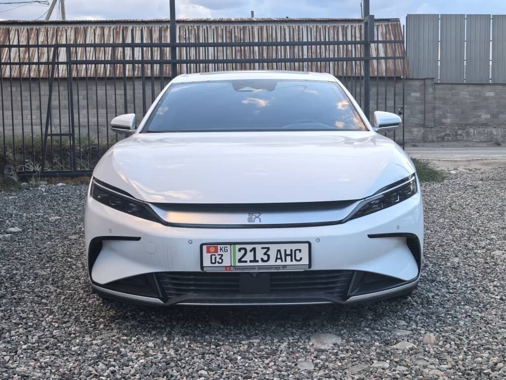 BYD Han EV: 2022 г., Автомат, Электромобиль, Фастбек: фото 1