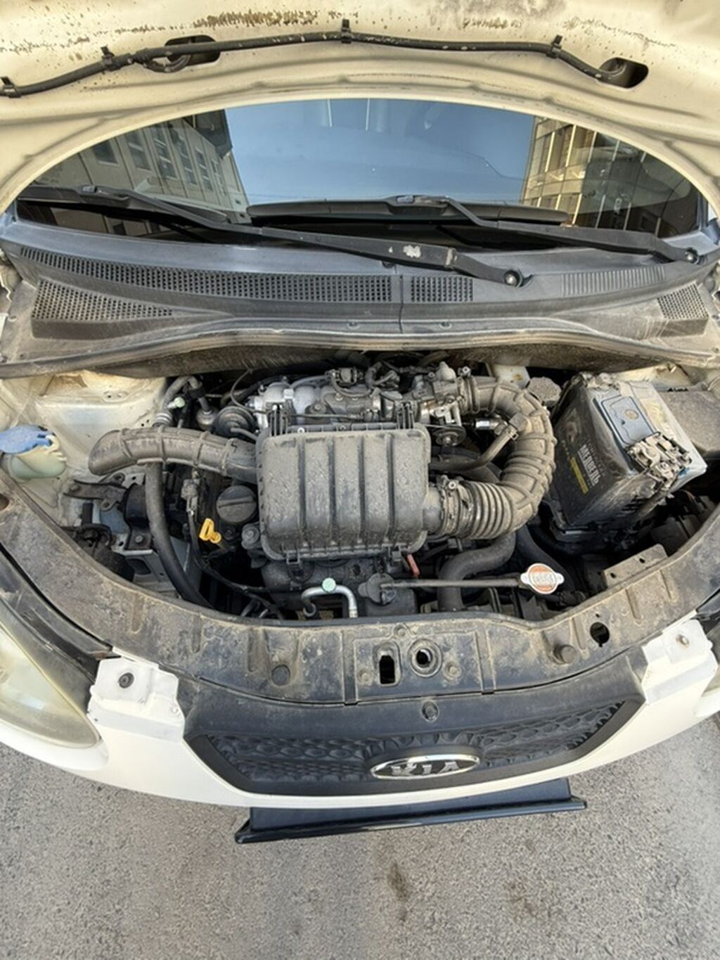 Kia Morning: 2010 г., 1 л, Автомат, Бензин, Хэтчбэк: фото 8