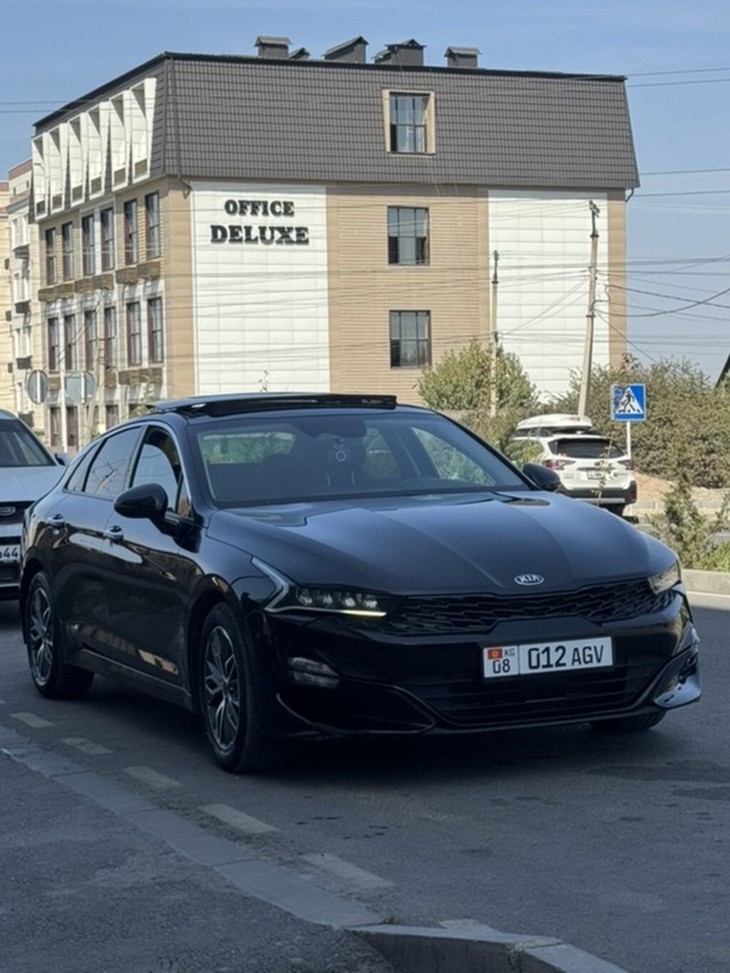 Kia K5: 2020 г., 2 л, Автомат, Газ, Седан: фото 3