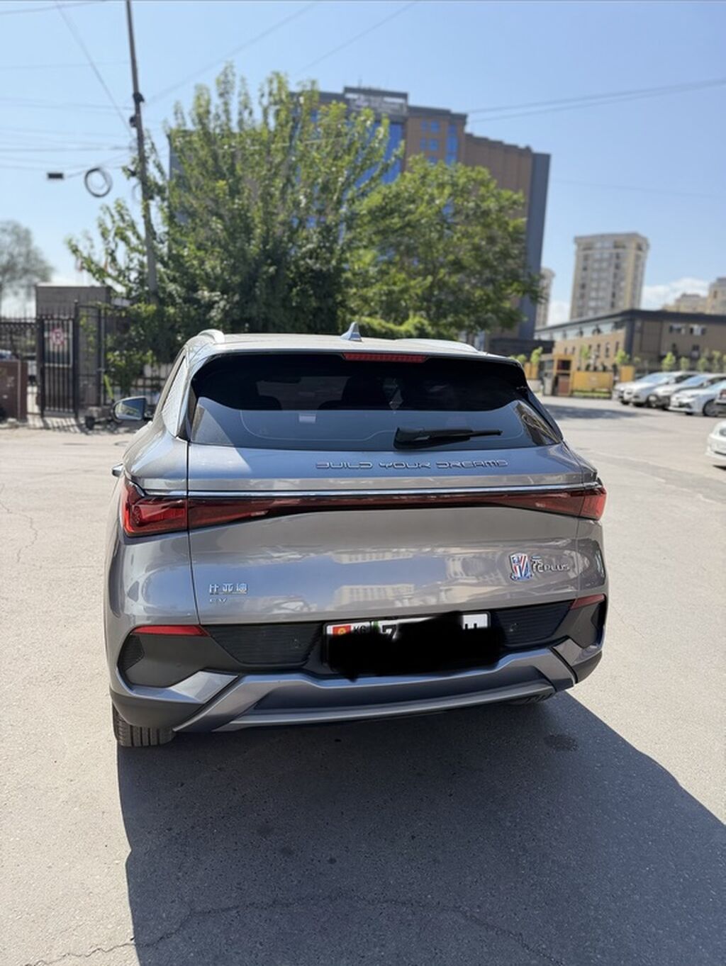 BYD Yuan Plus: 2022 г., Электромобиль, Кроссовер: фото 4