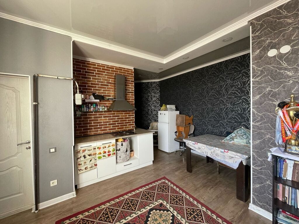 2 комнаты, 47 м², АЮ Гранд Элитка, 8 этаж, Евроремонт: фото 3