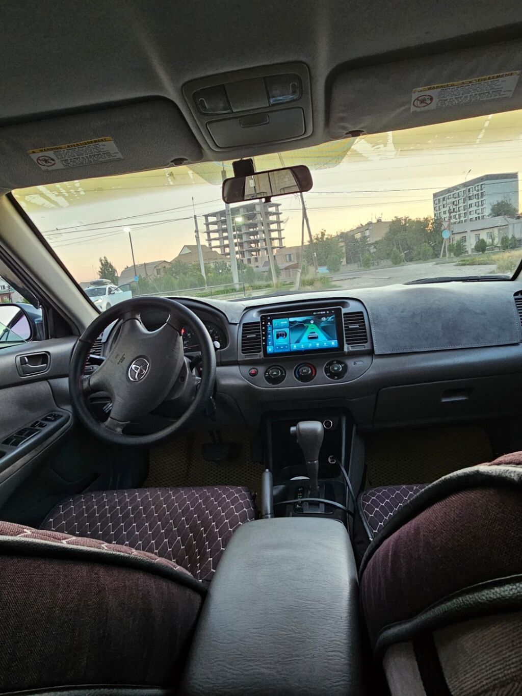 Toyota Camry: 2003 г., 3 л, Автомат, Бензин, Седан: фото 8