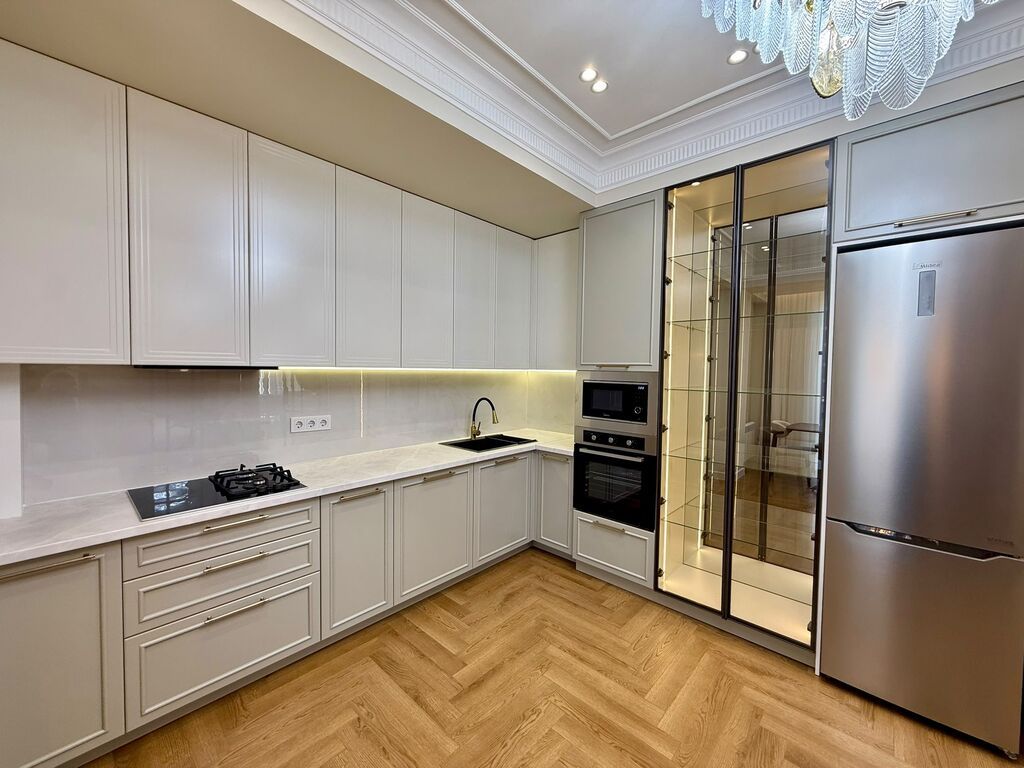 3 комнаты, 103 м², Асанбай мкр Элитка, 5 этаж, Дизайнерский ремонт: фото 3