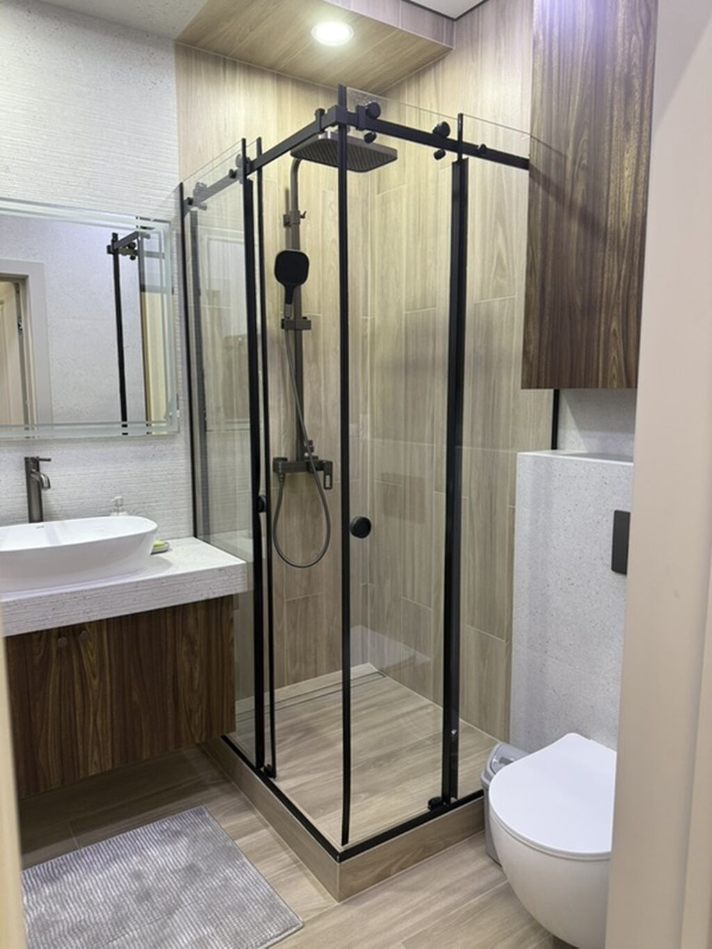 3 комнаты, 109 м², Асанбай мкр Элитка, 6 этаж, Дизайнерский ремонт: фото 4