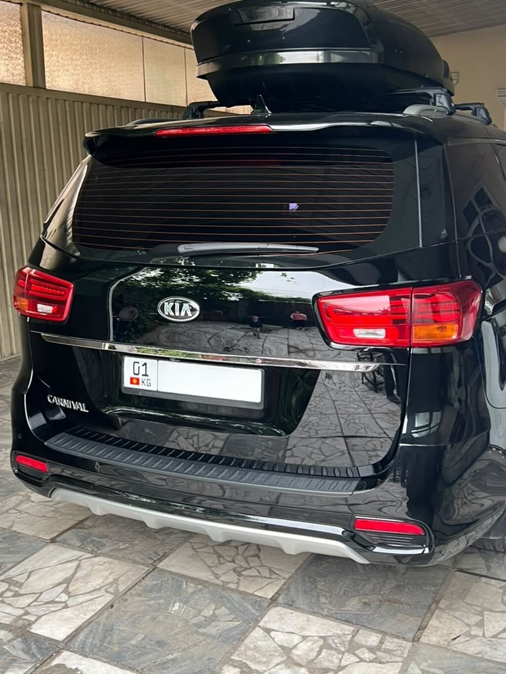 Kia Carnival: 2019 г., 2.2 л, Автомат, Дизель, Минивэн: фото 6