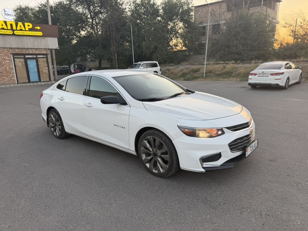 Chevrolet Malibu: 2017 г., 1.5 л, Автомат, Бензин, Седан: фото 4
