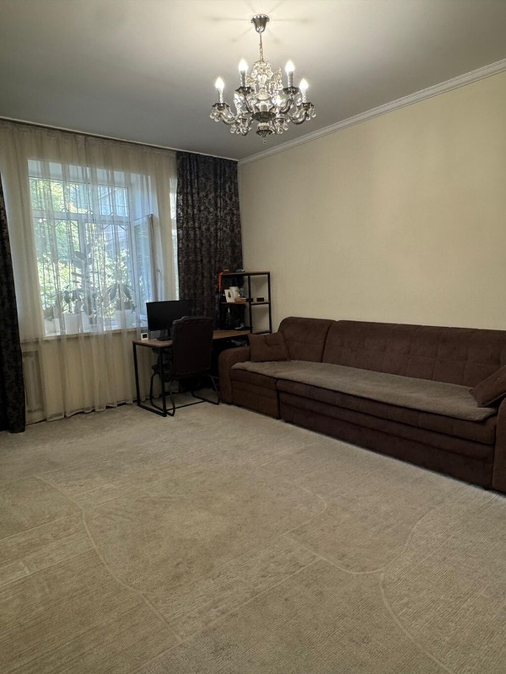 2 ком. квартира, 51м2, сталинка со свежим ремонтом. 1 этаж: фото 1