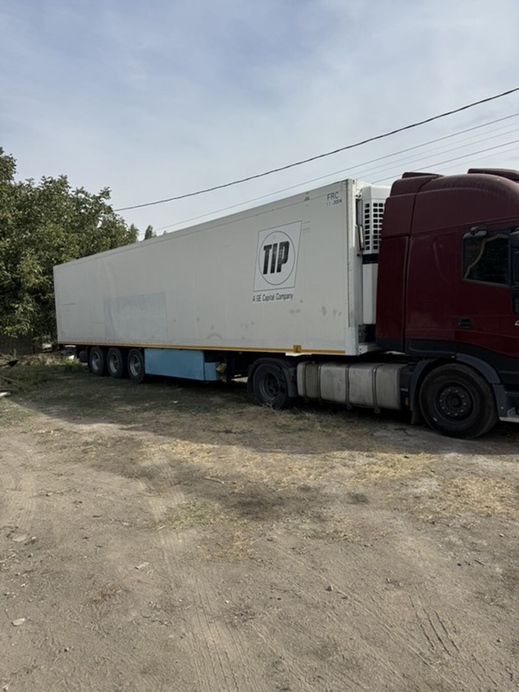 Тягач, Iveco, Холодильник, рефрижератор: фото 3