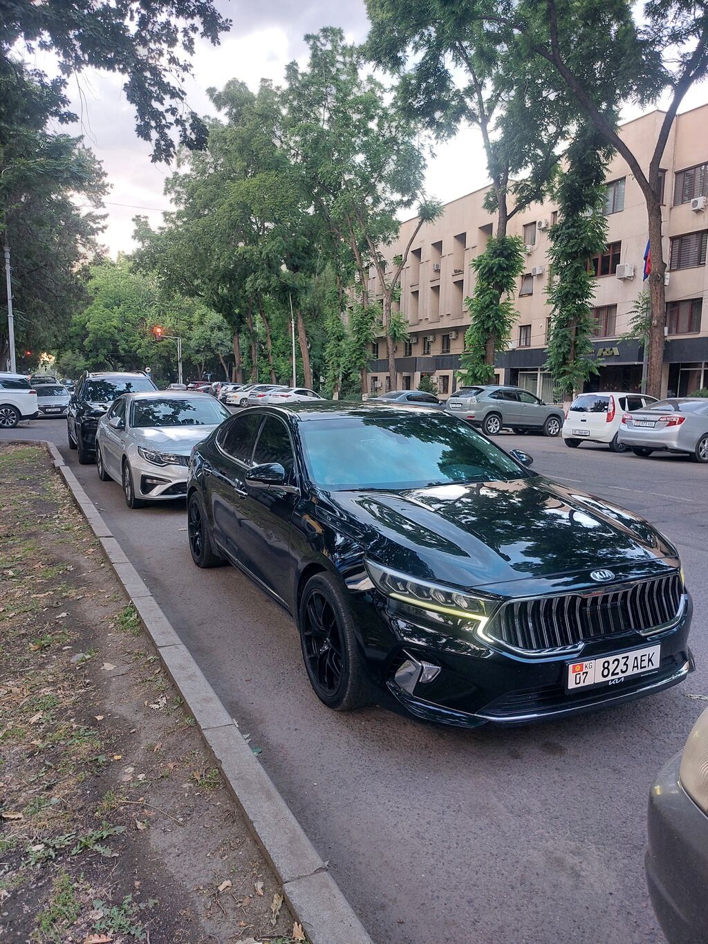 Kia K7: 2019 г., 3 л, Автомат, Газ, Седан: фото 2