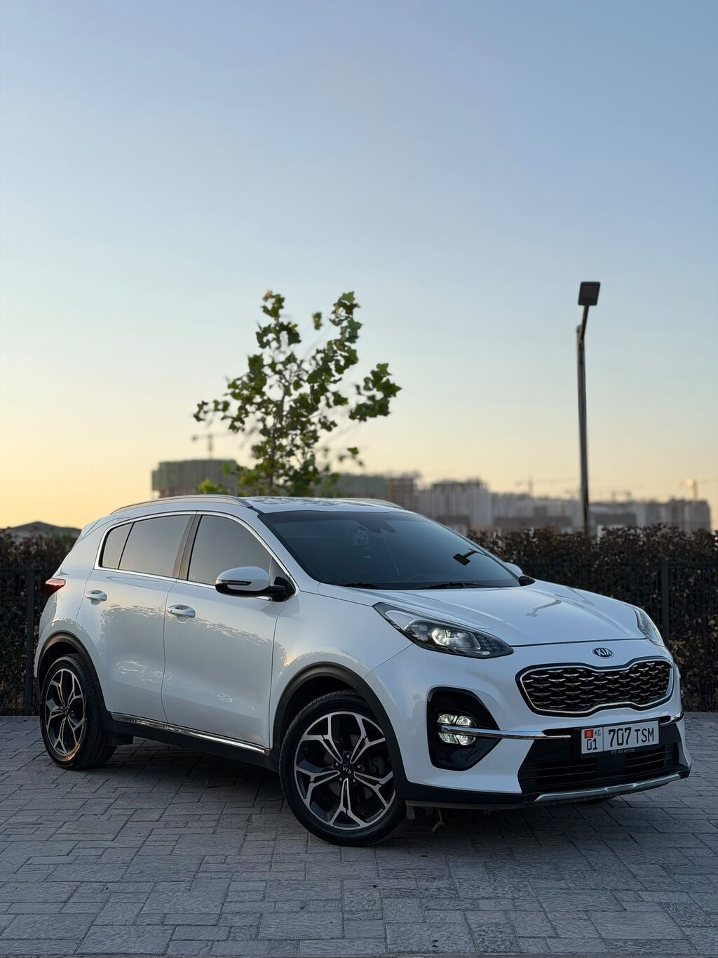 Kia Sportage: 2019 г., 2 л, Автомат, Дизель, Кроссовер: фото 3