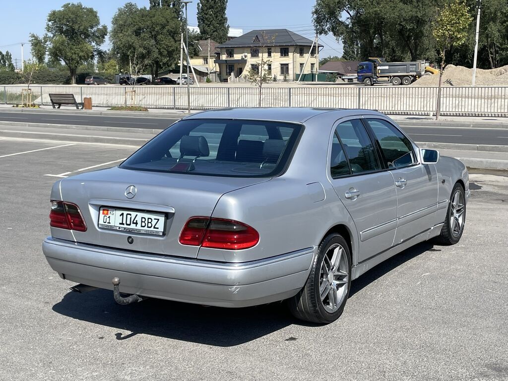 Mercedes-Benz E-Class: 1996 г., 2.9 л, Автомат, Дизель, Седан: фото 8