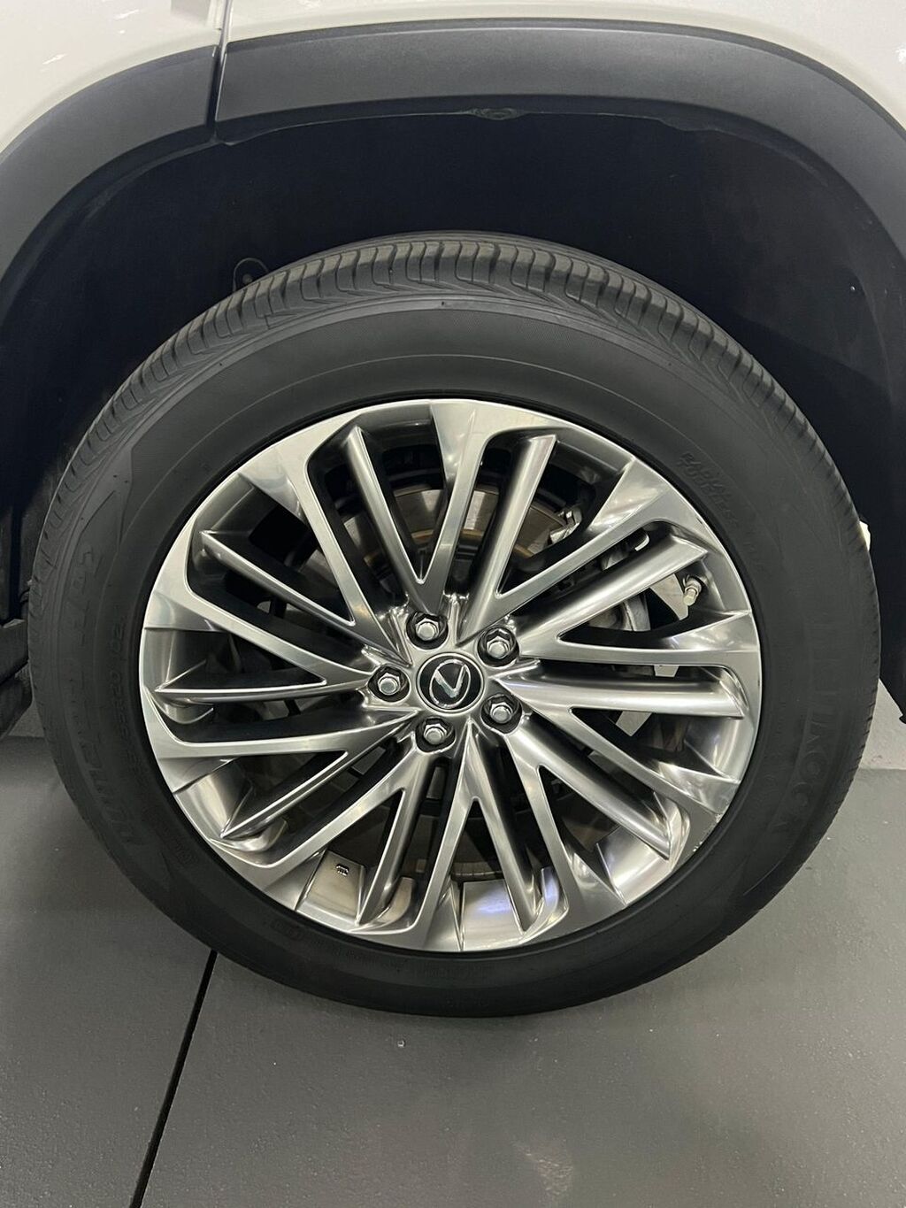 Lexus RX: 2022 г., 3.5 л, Автомат, Гибрид, Кроссовер: фото 6