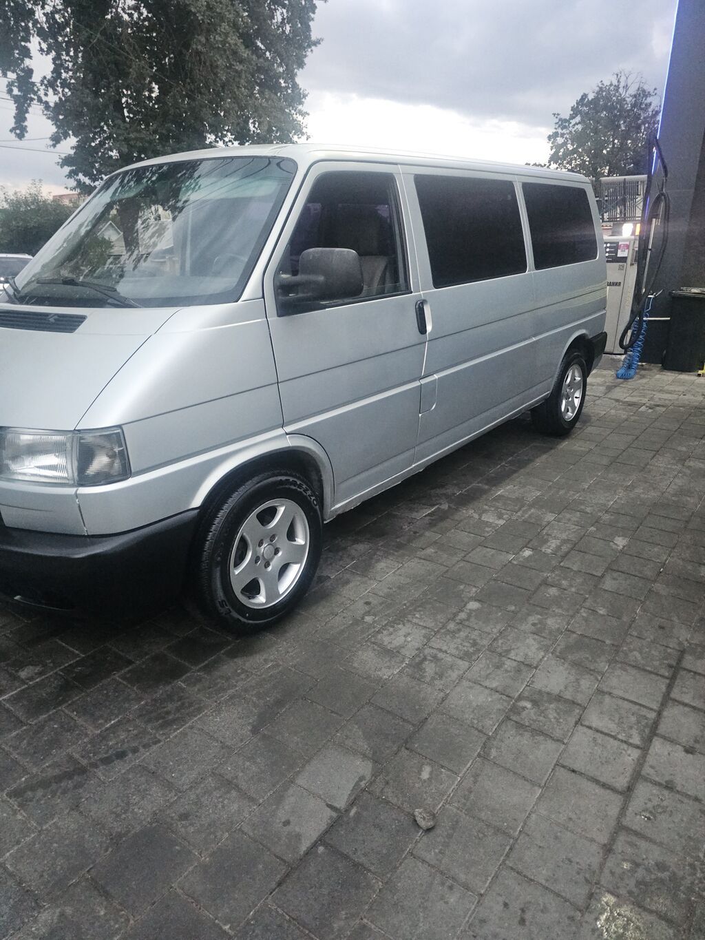 Volkswagen Transporter: 2002 г., 2.5 л, Механика, Дизель, Минивэн: фото 4
