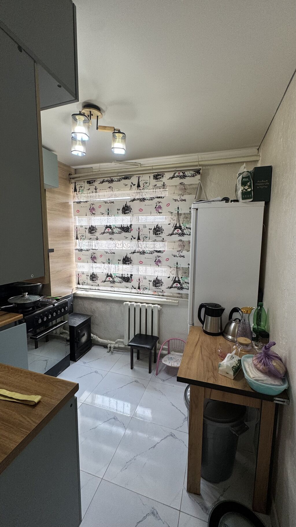 3 комнаты, 50 м², Сталинка, 1 этаж, Евроремонт: фото 8