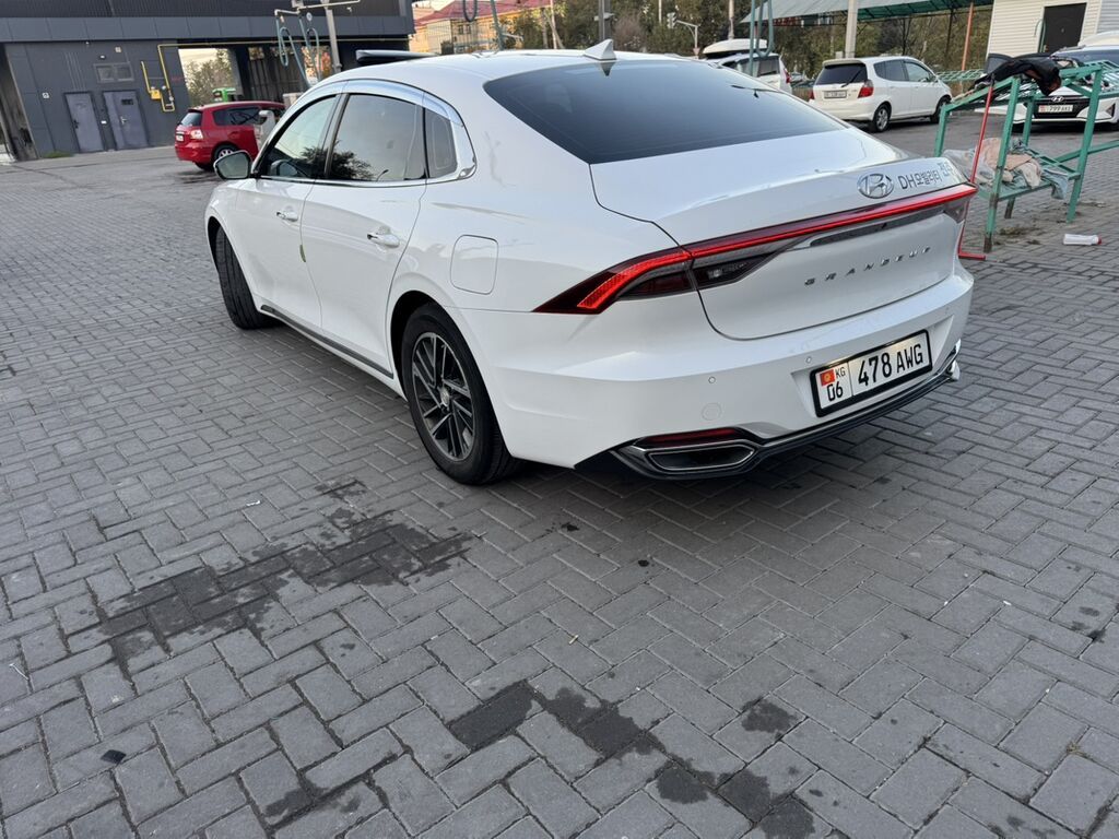 Hyundai Grandeur: 2021 г., 3 л, Автомат, Бензин, Седан: фото 5