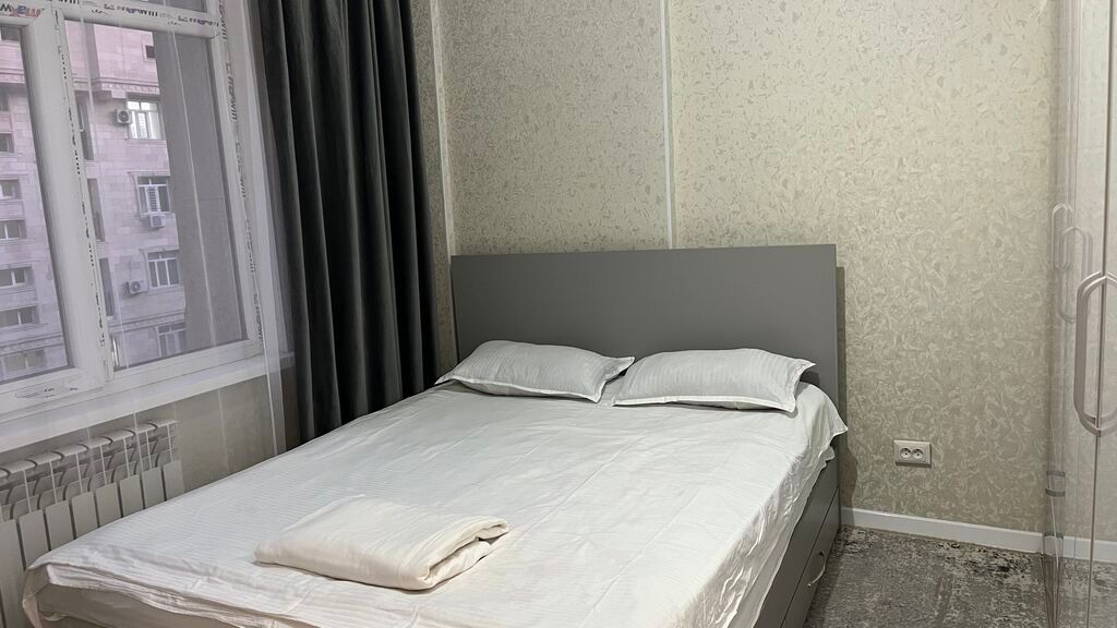 Студия, Азия Молл, Душевая кабина, Постельное белье, Кондиционер: фото 7