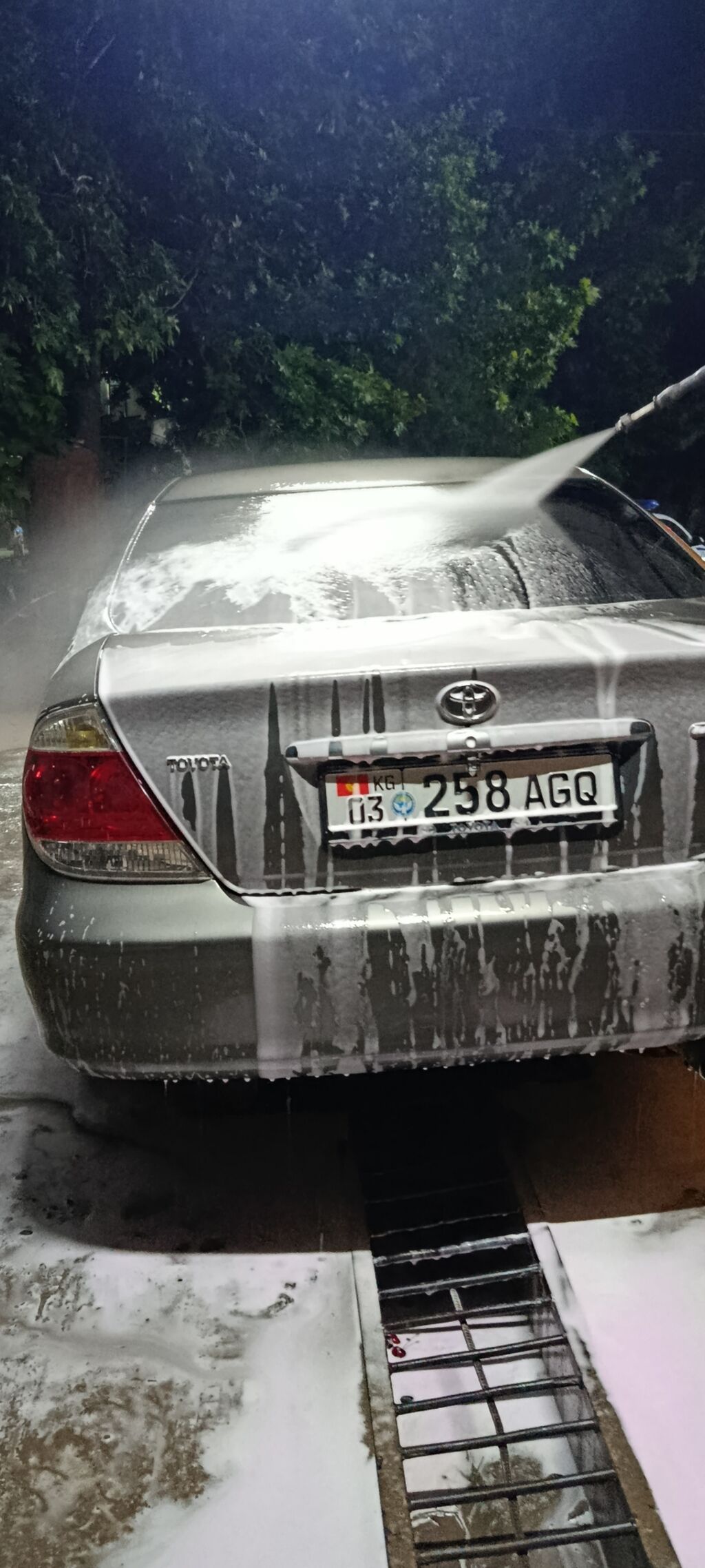 Toyota Camry: 2005 г., 2.4 л, Автомат, Бензин, Седан: фото 2