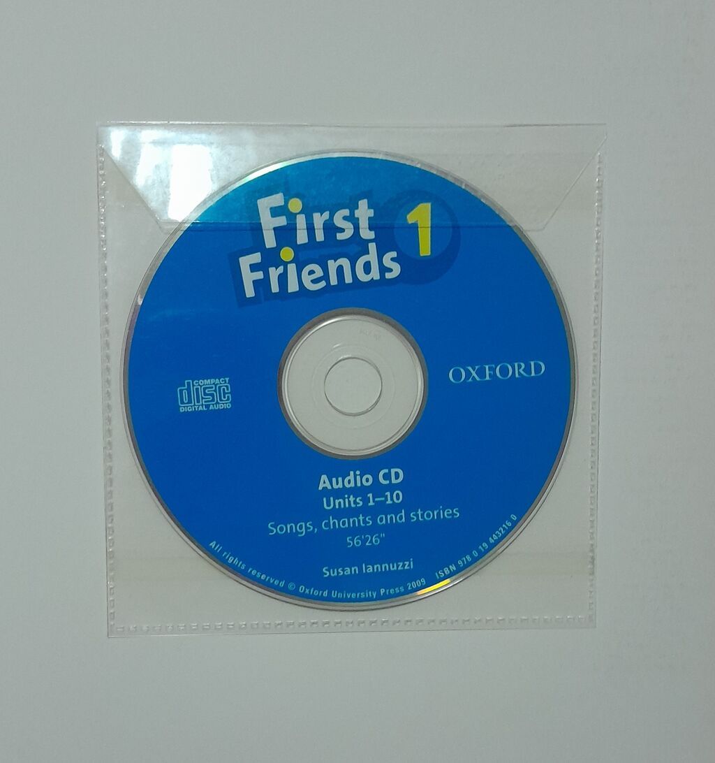 Набор для обучения английскому First Friends 1 (Oxford University: фото 2