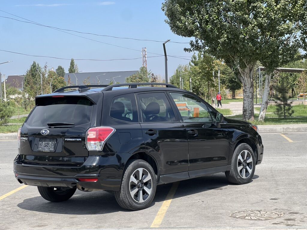 Subaru Forester: 2018 г., 2.5 л, Автомат, Бензин, Кроссовер: фото 5