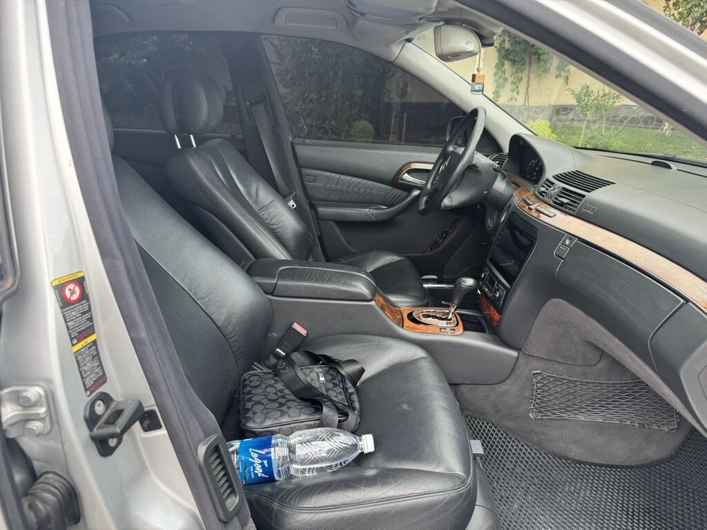 Mercedes-Benz S-Class: 2003 г., 4.3 л, Автомат, Бензин, Седан: фото 5
