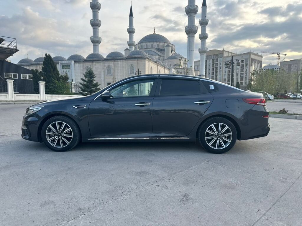 Kia K5: 2019 г., 2 л, Автомат, Бензин, Седан: фото 5