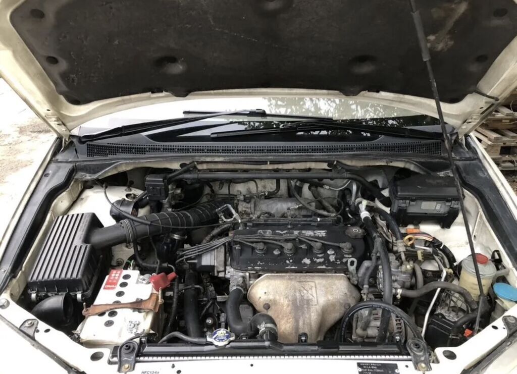 Honda Odyssey: 2002 г., 2.3 л, Автомат, Бензин, Минивэн: фото 8