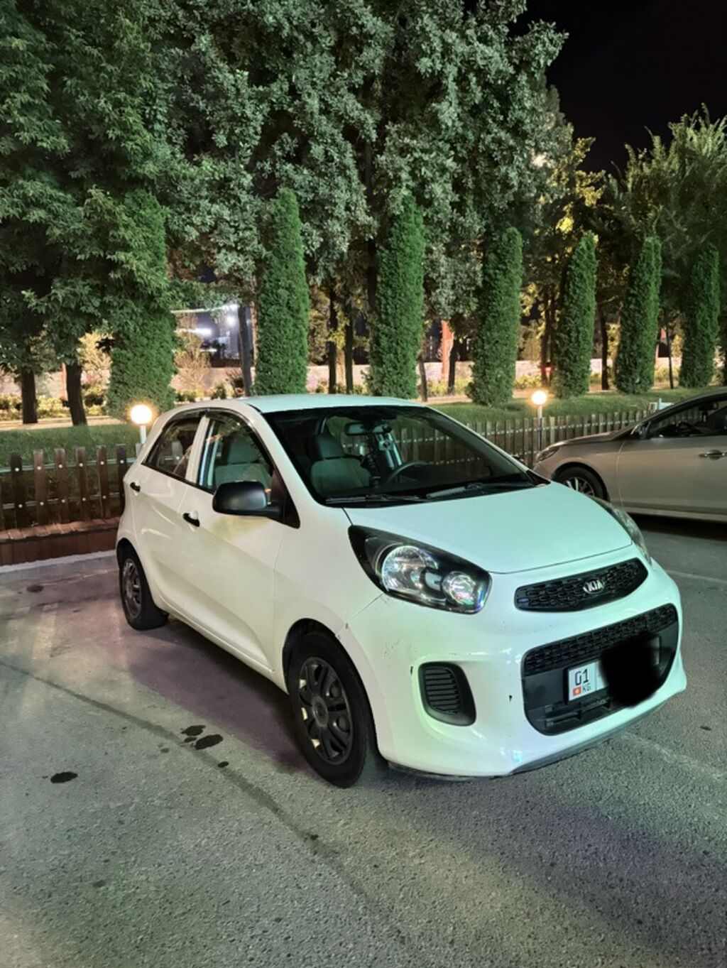 Kia Morning: 2016 г., 1 л, Автомат, Газ, Хэтчбэк: фото 6