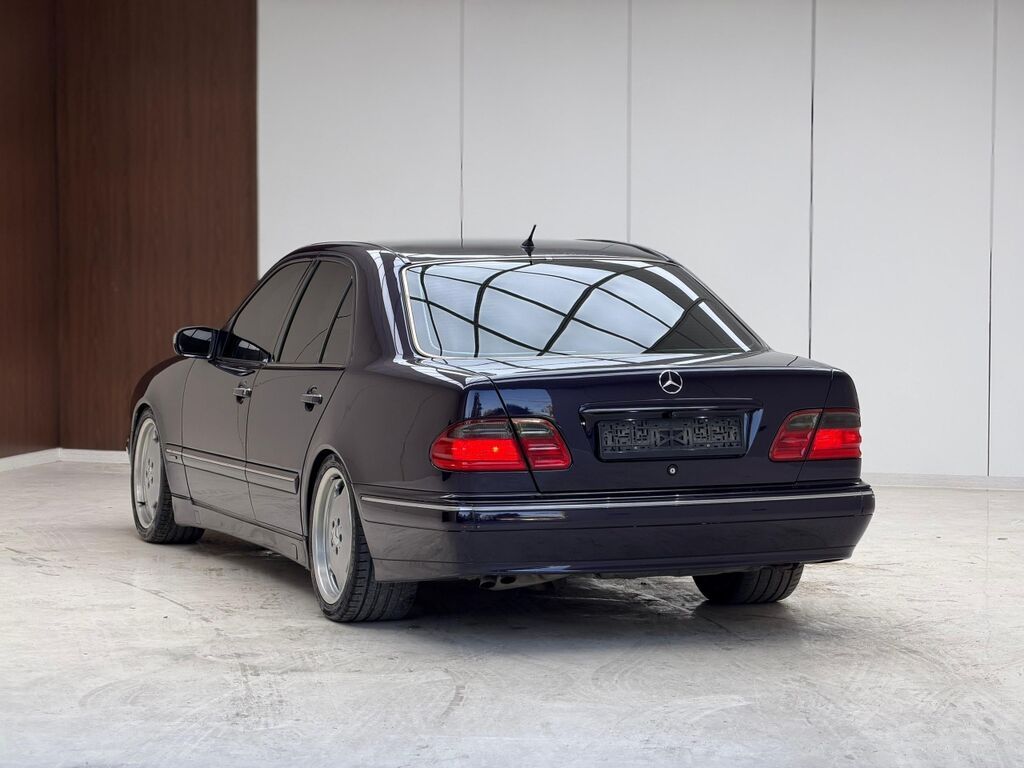 Mercedes-Benz E-Class: 2000 г., 4.3 л, Автомат, Седан: фото 7