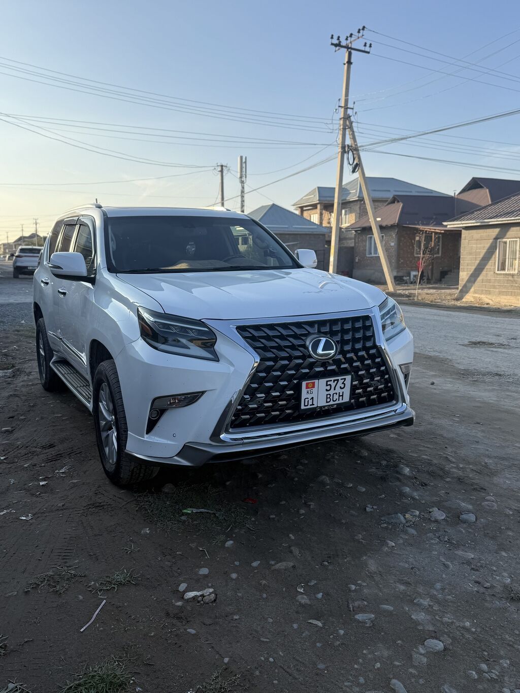 Lexus GX: 2017 г., 4.6 л, Автомат, Бензин, Внедорожник: фото 5