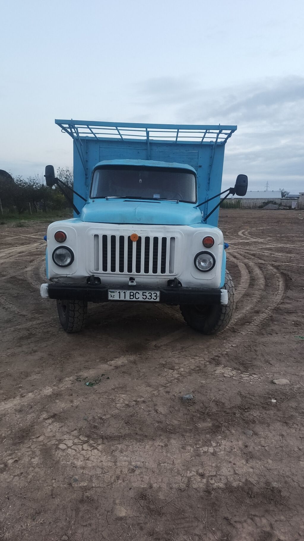 QAZ 53, 1988 il, motor 4.2 l, Bort, İşlənmiş