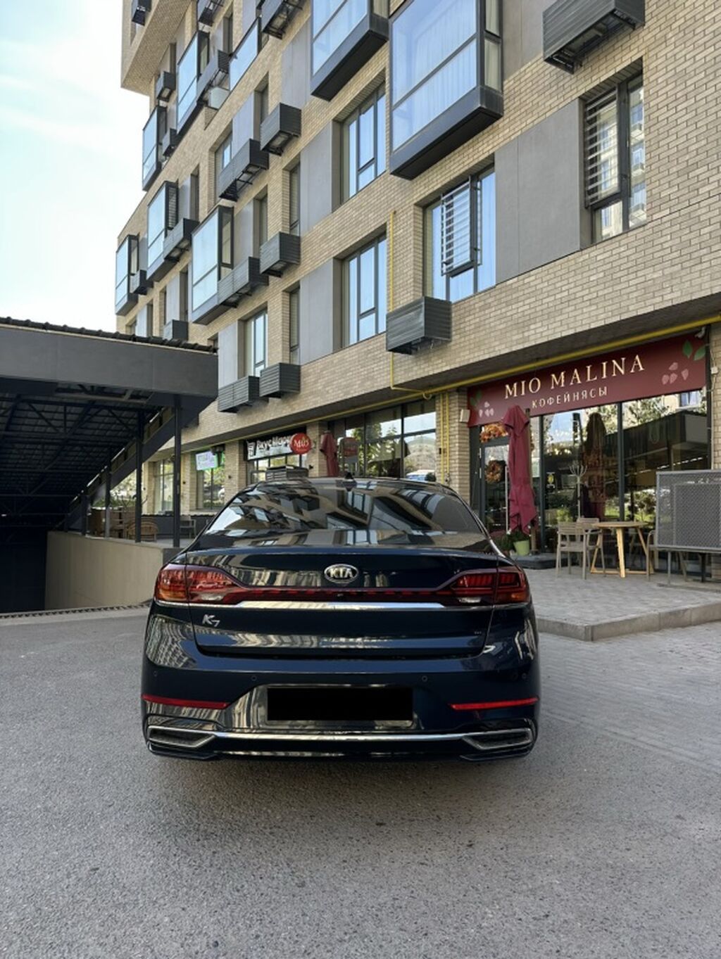 Kia K7: 2020 г., 2.5 л, Автомат, Бензин, Седан: фото 6