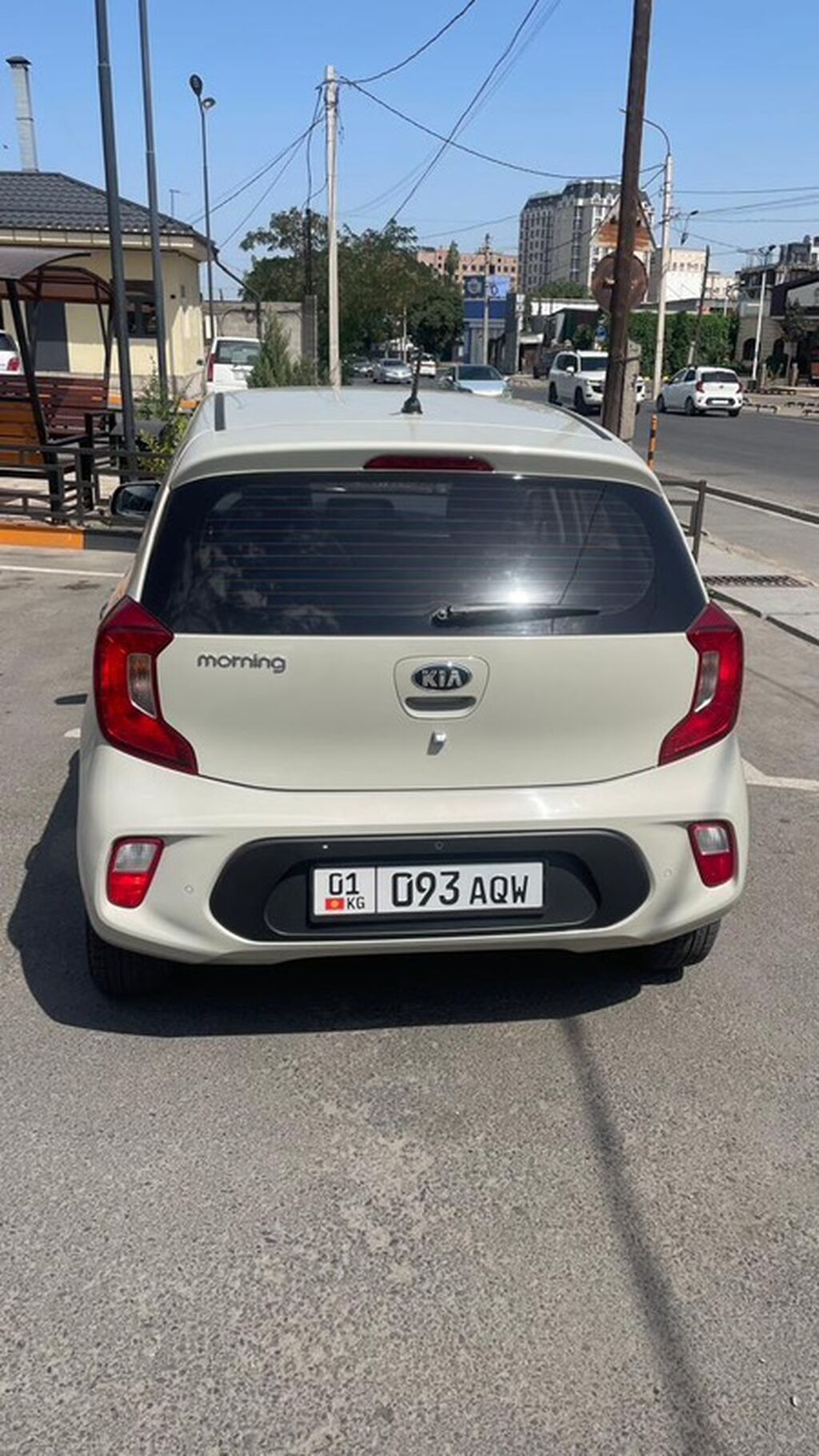 Kia Morning: 2018 г., 1 л, Автомат, Бензин, Хэтчбэк: фото 3