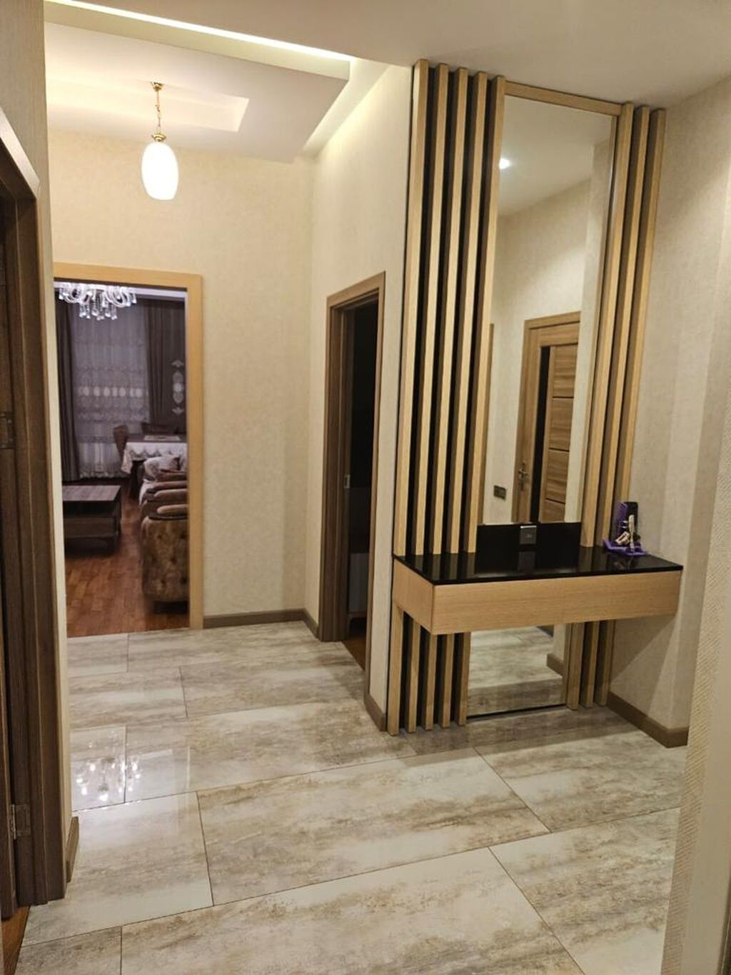 4 otaqlı, Yeni tikili, 116 kv. m
