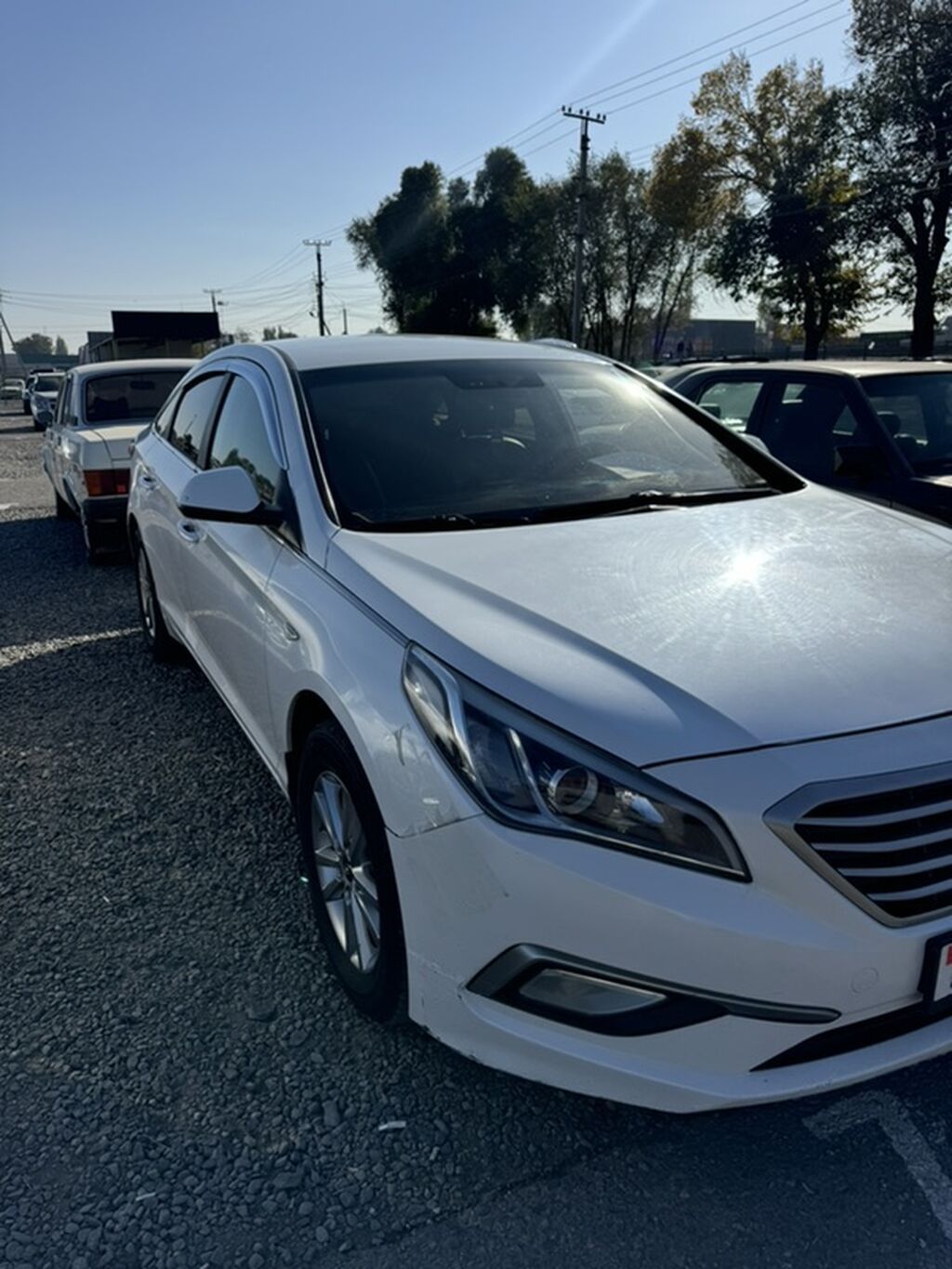 Hyundai Sonata: 2015 г., 2 л, Автомат, Газ, Седан: фото 3