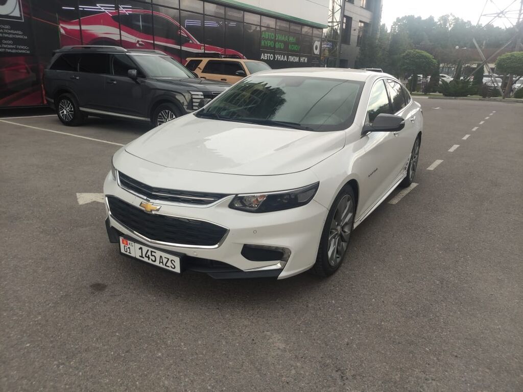 Chevrolet Malibu: 2017 г., 1.5 л, Автомат, Бензин, Седан: фото 1