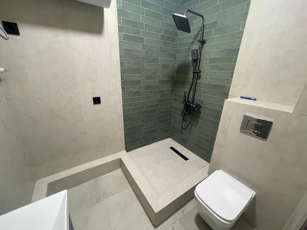 2 комнаты, 68 м², Элитка, 6 этаж, Евроремонт: фото 3