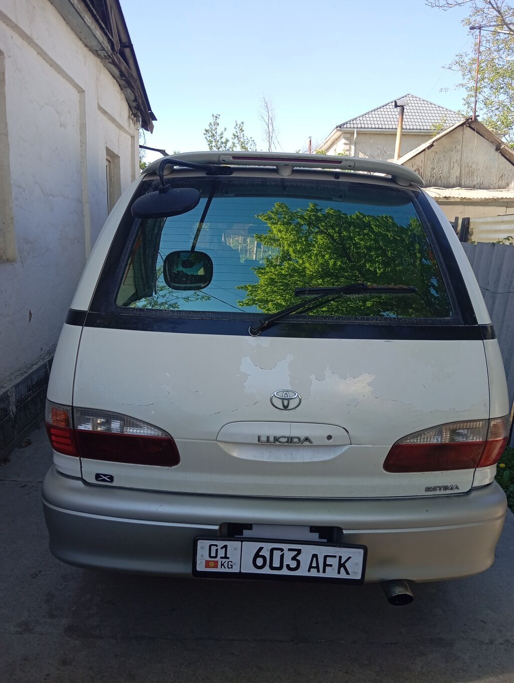 Toyota Estima: 1997 г., 2.2 л, Дизель, Минивэн: фото 6