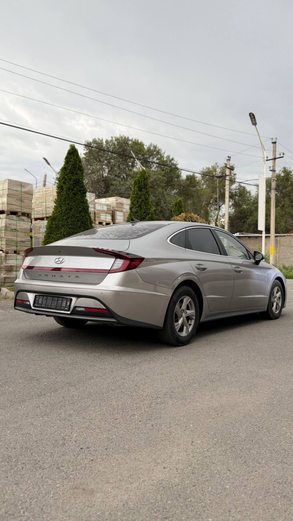 Hyundai Sonata: 2020 г., Автомат, Бензин, Седан: фото 2