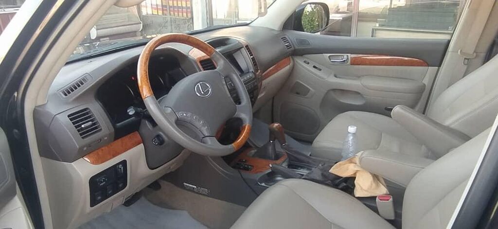 Lexus GX: 2006 г., 4.7 л, Автомат, Бензин, Внедорожник: фото 6