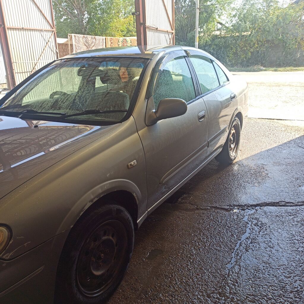 Nissan Sylphy: 2004 г., 1.8 л, Автомат, Бензин, Седан: фото 1