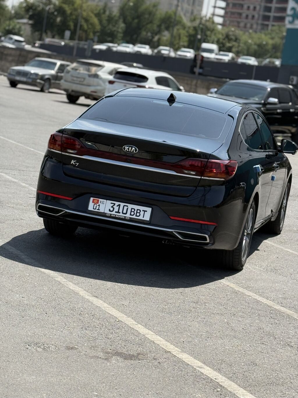 Kia K7: 2020 г., 2.4 л, Автомат, Гибрид, Седан: фото 6