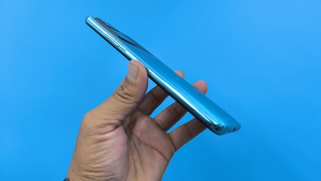 Poco M4 Pro 5G, Б/у, 128 ГБ, цвет - Синий, 2 SIM: фото 7