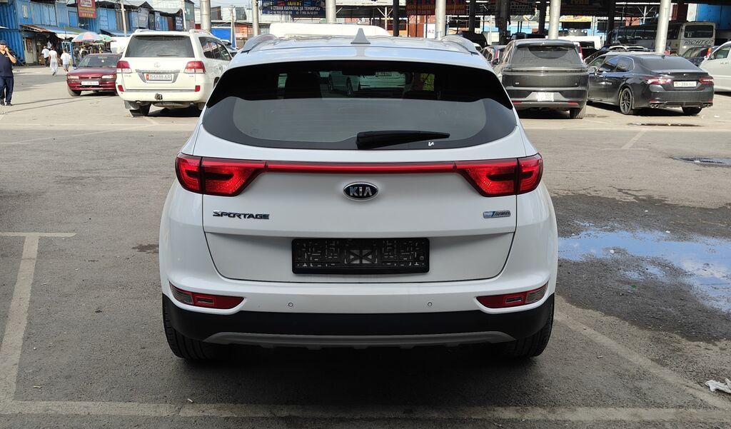 Kia Sportage: 2017 г., 2 л, Автомат, Дизель, Кроссовер: фото 8